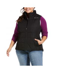  Ariat Women's Crius Insulated Vest Black