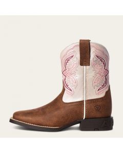 Ariat Kids Double Kicker Western Boot
