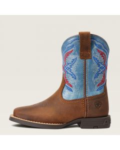 Ariat Kids Double Kicker Western Boot