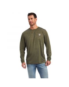 Ariat Men's Charger Camo Flag T-Shirt