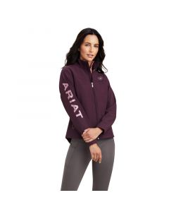 Ariat Women's New Team Softshell Jacket Mulberry