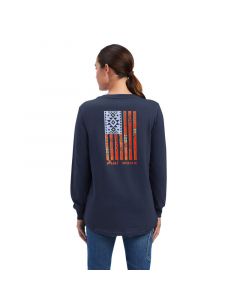 Ariat Women's Rebar Cotton Strong SouthWest Graphic T-Shirt