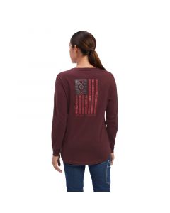 Ariat Women's Rebar Cotton Strong SouthWest Graphic T-Shirt