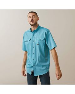 Ariat Men's Rebar Made Tough VentTEK DuraStretch Work Shirt
