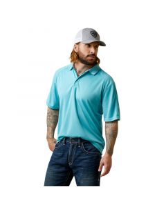 Ariat Men's Ac Short Sleeve Polo
