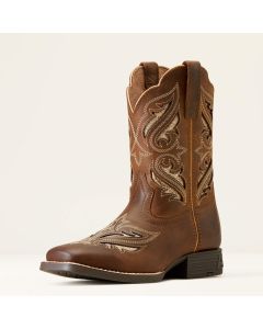 Ariat Youth Round Up Bliss Western Boot