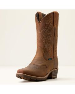 Ariat Men's Hybrid Roughstock Square Toe Waterproof Western Boot