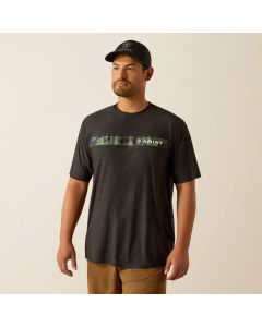 Ariat Men's Chest Camo Stripe Charger T-Shirt