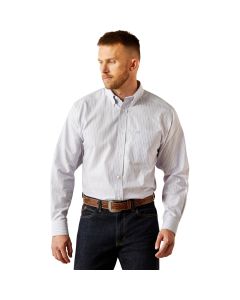Ariat Men's Wrinkle Free Don Classic Fit Long Sleeve Button Down Shirt
