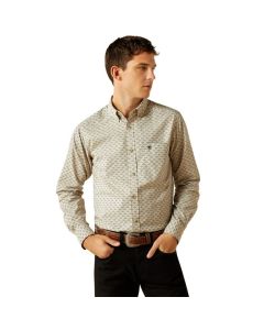 Ariat Men's Sirius Fitted Long Sleeve Shirt