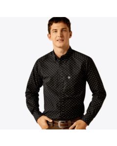 Ariat Men's Seymour Fitted Long Sleeve Shirt