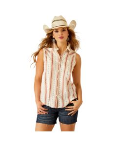 Ariat Women's Billie Jean Sleeveless Button Up Shirt