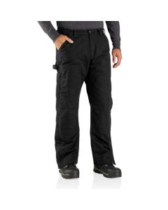 Carhartt Men's Loose Fit Washed Insulated Duck Pant BIG & TALL