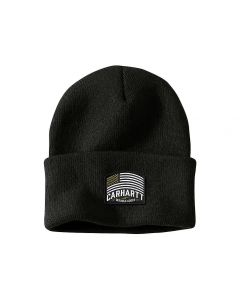 Carhartt Knit Flag Patch Beanie
