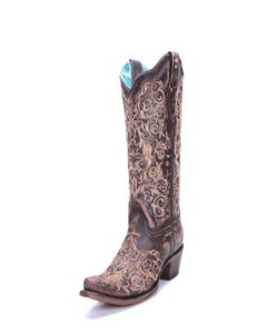 Corral Womens Vintage Embroidery Cowboy Boots