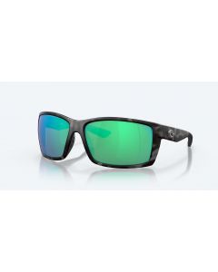 Costa Reefton Tiger Shark Green Mirror Sunglasses