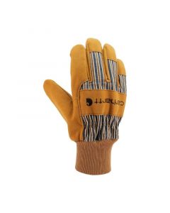 Carhartt Men's Insulated Synthetic Suede Knit Cuff Work Glove