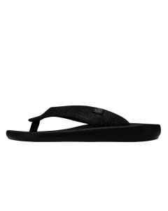 Hey Dude Women's Meg Black Glitter