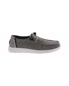Hey Dude Women's Wendy Chambray Woven Onyx