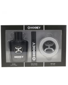 Hooey Men's Cologne Gift Set; Cologne, Travel Cologne & Soap