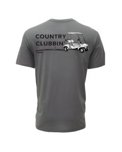 Hooey Men's Easy Ridin' Cowboy Golf Crew Neck Tee