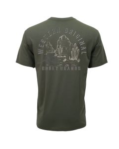 Hooey Men's Desert Dillo Crewneck Tee