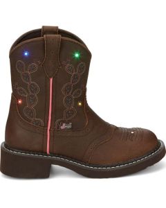 Justin Kid's Glitzi Western Boot