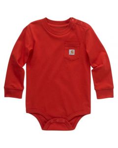 Carhartt Infant Long-Sleeve Pocket Bodysuit