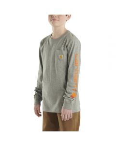 Carhartt Boys Long-Sleeve Pocket T-Shirt