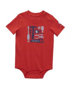Carhartt Infant Short-Sleeve Tools Bodysuit