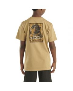 Carhartt Boys Short-Sleeve Dog T-Shirt