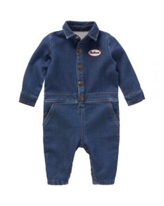 Carhartt Infant Long-Sleeve Knit Denim Coverall
