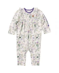 Carhartt Infant Long-Sleeve Ruffle Printed Coverall