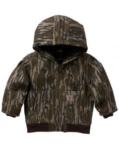 Carhartt Infant Canvas Insulated Hooded Camo Active Jac
