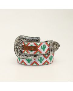 Angel Ranch Girls Cactus Buds Multi Belt