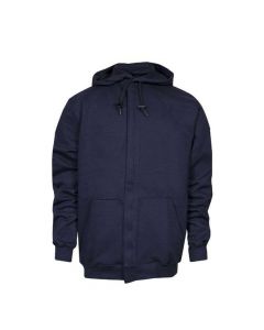 National Safety Apparel Men's FR Midweight Full Zip Hoodie Made In The USA