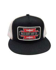 Red Dirt Men's Aztec Logo Patch Tater Cap