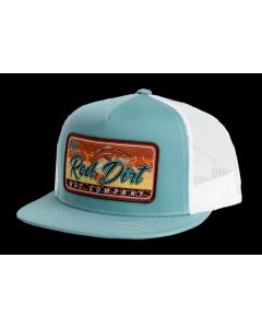 Red Dirt Men's Red Fish Cap