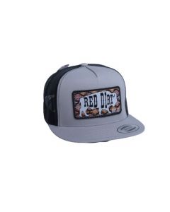 Red Dirt Hat Co Great White Buffalo Cap