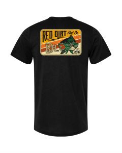 Red Dirt Hat Co Bass Lightning T-Shirt