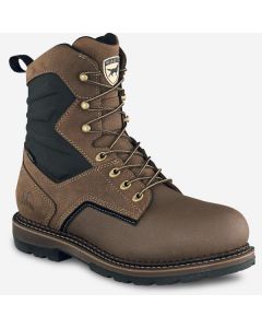 Irish Setter Men's Ramsey 2.0 8-Inch WP Leather Safety Toe Boot