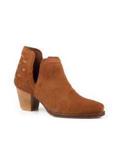 Roper Women's Rowdy Aztec Ankle Boot