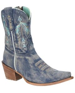Roper Women's Arrowhead Snip Toe Western Boot