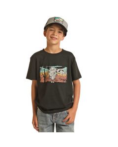 Rock & Roll Denim Kid's Graphic Tee