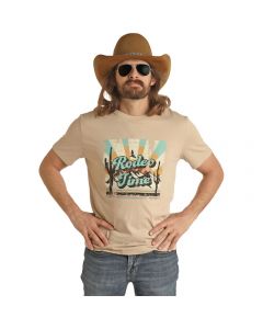 Rock & Roll Denim Rodeo Time T-Shirt