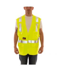 Tingley Men's Flame Resistant Class 2 Surveyor Vest