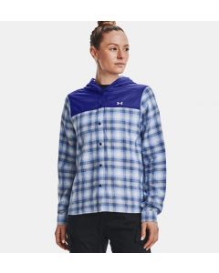 Under Armour Women's UA Tradesman Flannel Hoodie