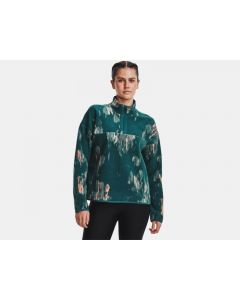 Under Armour Women's Turbofleece Printed ¼ Zip