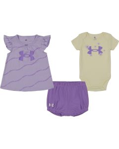 Under Armour Infant Daisy 3PC Short Set