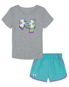 Under Armour Girl's Today Woven Short Set